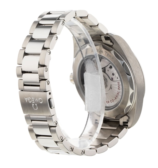 Omega Aqua Terra 150m Ladies 220.10.38.20.52.001 Image 3